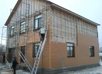 Монтаж сайдинга под ключ картинка из объявления
