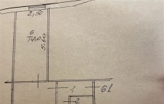 Продам 2 комнатную квартиру 44 м2 в объявлении 1 фото Продам 2 комнатную квартиру 44 м2 картинка из объявления