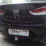 Установка фаркопа картинка из объявления