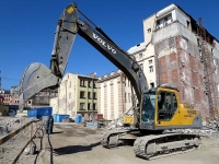 Гусеничный экскаватор Volvo 210, доп. линии картинка из объявления