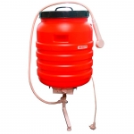 Душ с подогревом ЭВБК-40 с краном и душем картинка из объявления