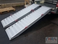 Аппарели алюминиевые 2500 х 500 мм в объявлении 1 фото Аппарели алюминиевые 2500 х 500 мм картинка из объявления