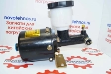 Главный тормозной цилиндр ZL20 и ZL30 ПГУ для китайских фронтальных погрузчиков марок: Shanlin, Fukai, SZM, HZM, Bull SL, CTK S, Yigong, Laigong, Neo картинка из объявления
