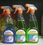 Моющие средство для стекол и зеркал в объявлении 1 фото Моющие средство для стекол и зеркал картинка из объявления