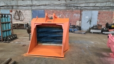 3-х валковый просеивающий ковш стальной в объявлении 1 фото 3-х валковый просеивающий ковш стальной картинка из объявления