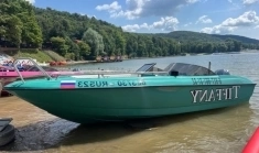 Лодка Максимус-750 стиль Тиффани - зверь морской стихии картинка из объявления