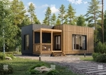 Уникальный или готовый проект одноэтажного дома в Барнауле картинка из объявления