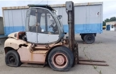 Погрузчик вилочный ВП-05-00, 2010 г. (1271) в объявлении 3 фото Погрузчик вилочный ВП-05-00, 2010 г. (1271) картинка из объявления