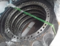 Звездочка ленты (38х400 мм) Hyundai R250LC-9 (81EN-10014GG) картинка из объявления