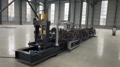 многофункциональный станок для профилей C и U в объявлении 1 фото многофункциональный станок для профилей C и U картинка из объявления