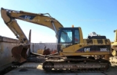 Гусеничный экскаватор CAT 320, 1 м3, тнвд картинка из объявления