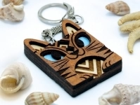 Брелок - талисман "TikiCat" картинка из объявления