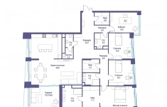 Продам 5 комнатную квартиру 215 м2 картинка из объявления