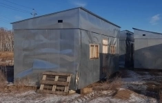 Вагон-дом, 6х3м из бруса 150х150мм, высота 3,1м., 6шт. б/у (г. Томск) в объявлении 3 фото Вагон-дом, 6х3м из бруса 150х150мм, высота 3,1м., 6шт. б/у (г. Томск) картинка из объявления