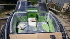 Лодка моторная пластиковая Темп-480 плюс картинка из объявления