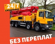 Спецтехника бетононасос аренда в Рамони и бетононасосы арендовать картинка из объявления