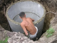 Колодец копать Воронеж, чистка колодцев в Воронеже картинка из объявления