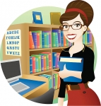 Помощник библиотекаря картинка из объявления