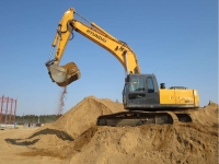 Гусеничный экскаватор Hyundai 305LC-7, 2011 г, 8000 м/ч картинка из объявления