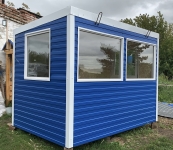 Бытовка - пост охраны утепленная 2000*3000 мм картинка из объявления