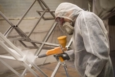 Маляр по металлу картинка из объявления