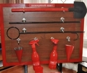 Шкафы, Щиты, Рукава, Огнетушители, Гидранты картинка из объявления