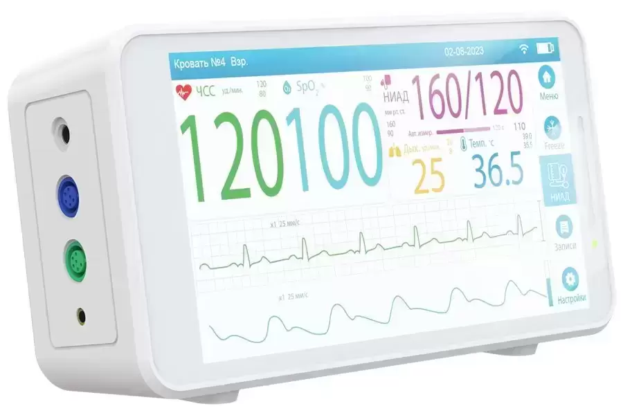 Монитор пациента CADUCEUS HEALTH R в объявлении 2 фото Монитор пациента CADUCEUS HEALTH R картинка из объявления