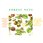 Игра "Лесные орехи" на английском и русском "Forest nuts" в объявлении 1 фото Игра "Лесные орехи" на английском и русском "Forest nuts" картинка из объявления