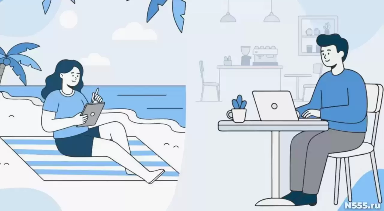 Удаленная работа в объявлении 1 фото Удаленная работа картинка из объявления