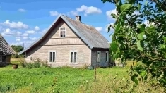 Дом на уютном хуторе у хвойного леса под Псковскими Печорами, 6 Га. земли картинка из объявления