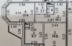 Продам 2 комнатную квартиру 70 м2 в объявлении 10 фото Продам 2 комнатную квартиру 70 м2 картинка из объявления