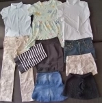 Вещи пакетом для девочки. Рост 140. в объявлении 6 фото Вещи пакетом для девочки. Рост 140. картинка из объявления