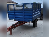 Тракторный прицеп Бурлак 5,8 м3, новый, борта картинка из объявления