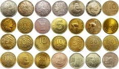 Монеты Перу