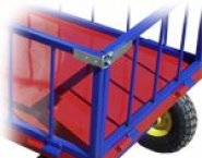 Тележка с поворотное осью тпоб 5 в объявлении 3 фото Тележка с поворотное осью тпоб 5 картинка из объявления