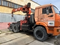 Продам манипулятор ТЯГАЧ с КМУ Kanglim KS1256G-II картинка из объявления