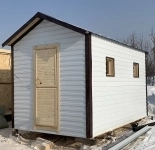 Банька крыша домиком 2500 на 4000 мм картинка из объявления