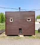 Готовая банька мини 2,0*3,0 метра в объявлении 5 фото Готовая банька мини 2,0*3,0 метра картинка из объявления