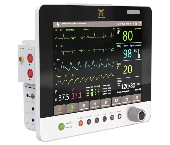 Монитор пациента CADUCEUS HEALTH M D15 в объявлении 3 фото Монитор пациента CADUCEUS HEALTH M D15 картинка из объявления