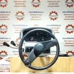 Рулевая колонка 2 рычага для фронтальных китайских погрузчиков ZL20 и ZL30 марок: Fukai, Shanlin, SZM, HZM, Bull SL, CTK S, Yigong, Laigong, Neo S картинка из объявления