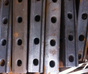 Накладка на рельсы Р24 ГОСТ 6368-82 отгружаем из наличия картинка из объявления