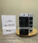 Bitmain Bitcoin Antminer S21 200T BTC BCH BSV SHA256 Air cooling Miner 3500w + PSU - $500 картинка из объявления