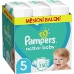 🍼 Pampers Active Baby 5 – 150 pcs I Shop now at Beyston. com картинка из объявления
