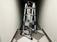 Стремянка-трансформер Midoli 2.8+2.8 м картинка из объявления