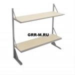 Двухъярусные нары для бомбоубежища тип IV В-948.00.00.000-01 картинка из объявления