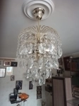 Хрустальная подвесная люстра Гусь-Хрустальный в объявлении 4 фото Хрустальная подвесная люстра Гусь-Хрустальный картинка из объявления