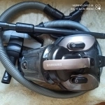 Пылесос самсунг 2100 ват модель VC21K5170HG ,контейнер,сухая,управление на ручке в объявлении 1 фото Пылесос самсунг 2100 ват модель VC21K5170HG ,контейнер,сухая,управление на ручке картинка из объявления