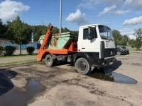 Вывозим строительный и бытовой мусор контейнерами 8 м3, 20 м3, 27 м3 и ГАЗелью 6-13 м3 в объявлении 8 фото Вывозим строительный и бытовой мусор контейнерами 8 м3, 20 м3, 27 м3 и ГАЗелью 6-13 м3 картинка из объявления