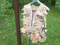 Разгрузочный жилет ddpm с гидратором картинка из объявления