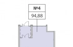 Продам коммерческую недвижимость 94 м2 картинка из объявления